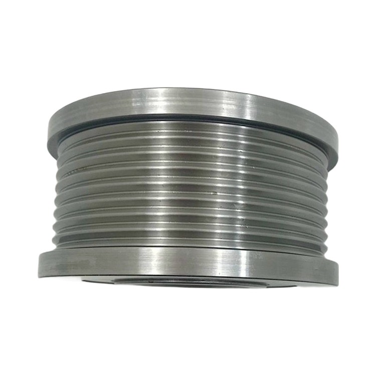 ID Anti Jump Steel Pulley 118×60 elevator parts
