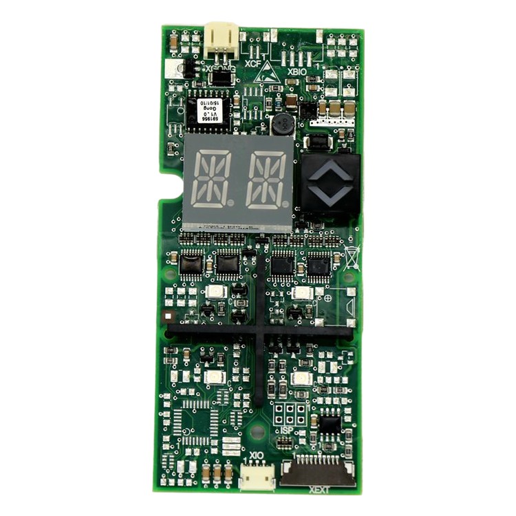 ID touch hall call display board 3300 3600 elevator parts