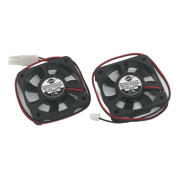 Inverter cooling fan elevator parts