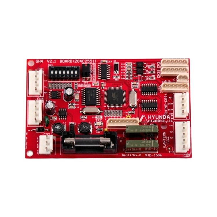 layer signal board HYUNDAY elevator parts lift accessories