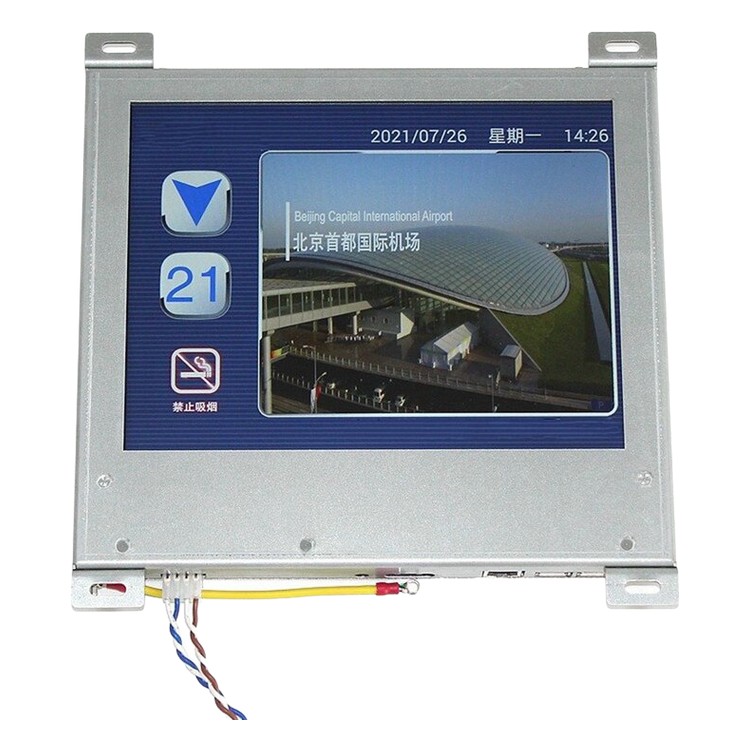 LCD 10.4 Inch display screen OTIS elevator parts lift accessories