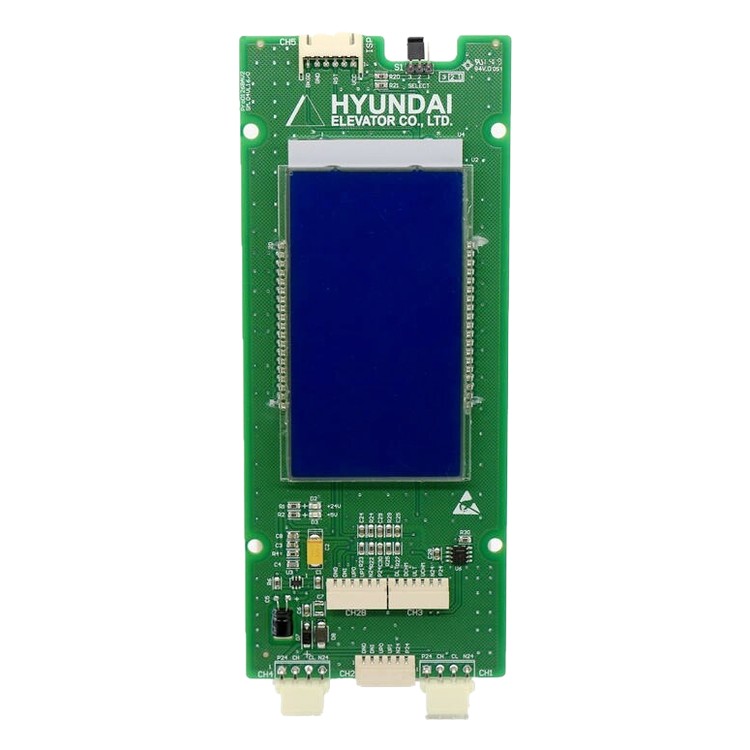 LCD Display Board HYUNDAY elevator parts lift accessories