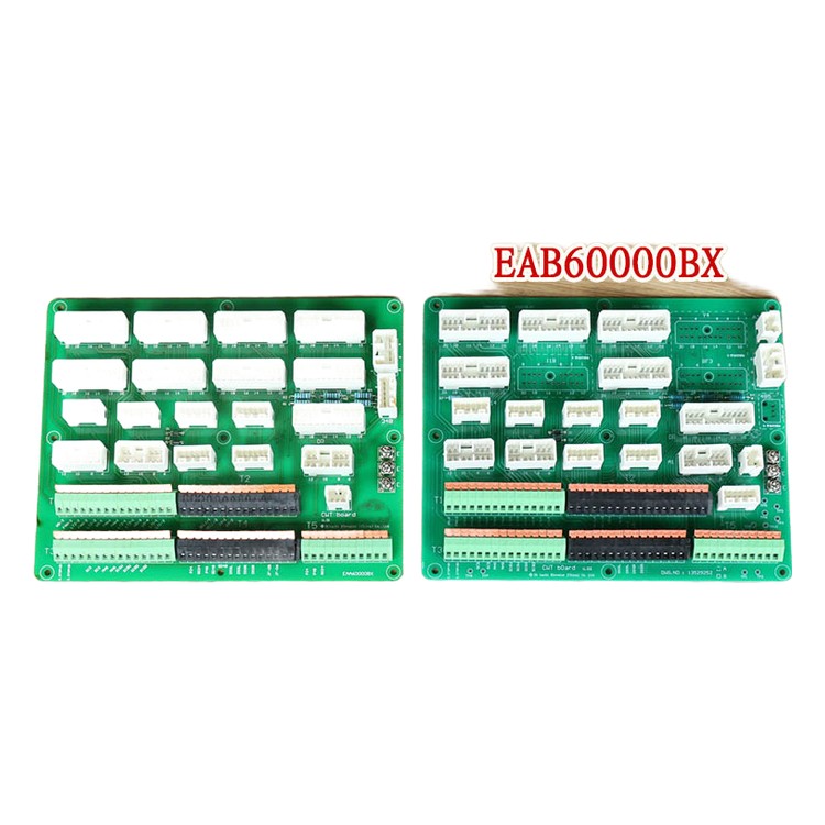 MCA car top interface board CWT EAB Hitachi elevator parts lift accessories