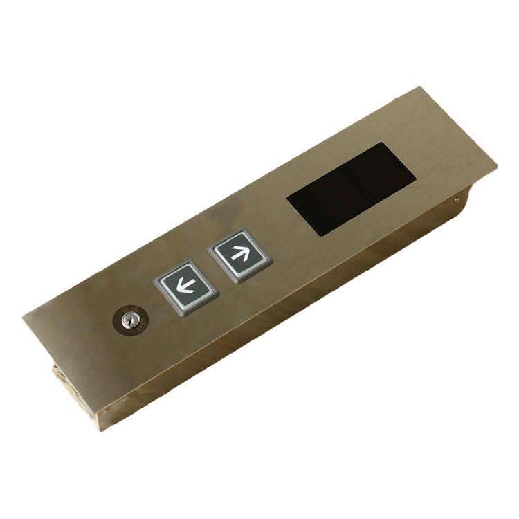 Outbound call board bottom box lift accessories elevator spare parts