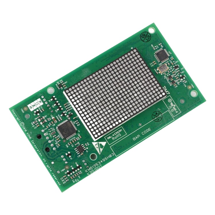 Outbound call display board KONE elevator parts