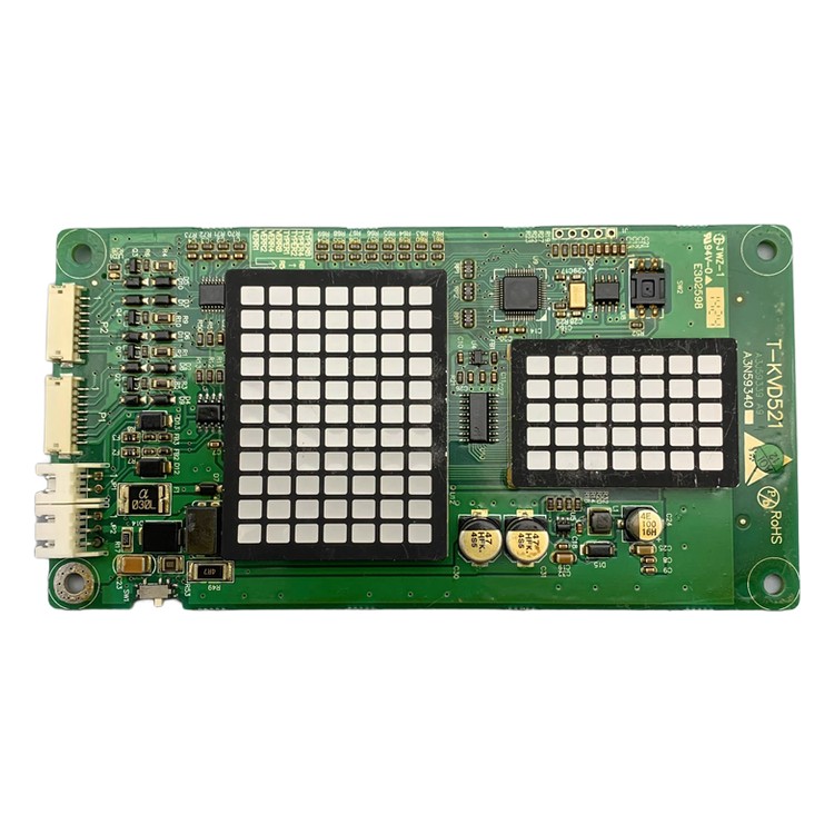 Outbound call display board lift accessories elevator spare parts
