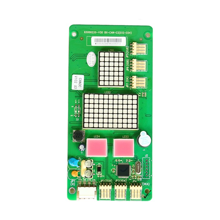 Outbound call display board lift parts elevator accessories