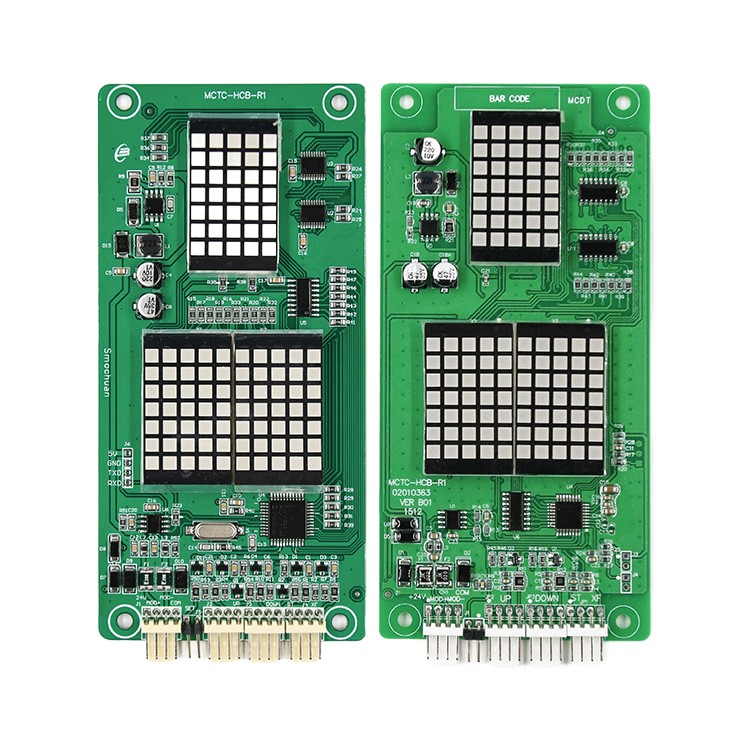 Outbound call display board Monarch system elevator parts