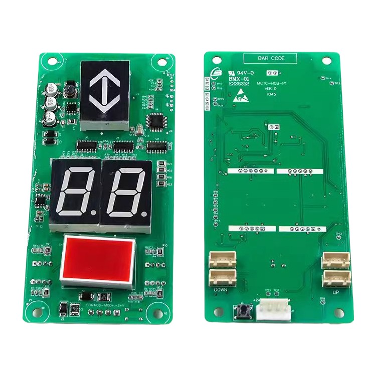 outbound call display board Monarch system elevator parts