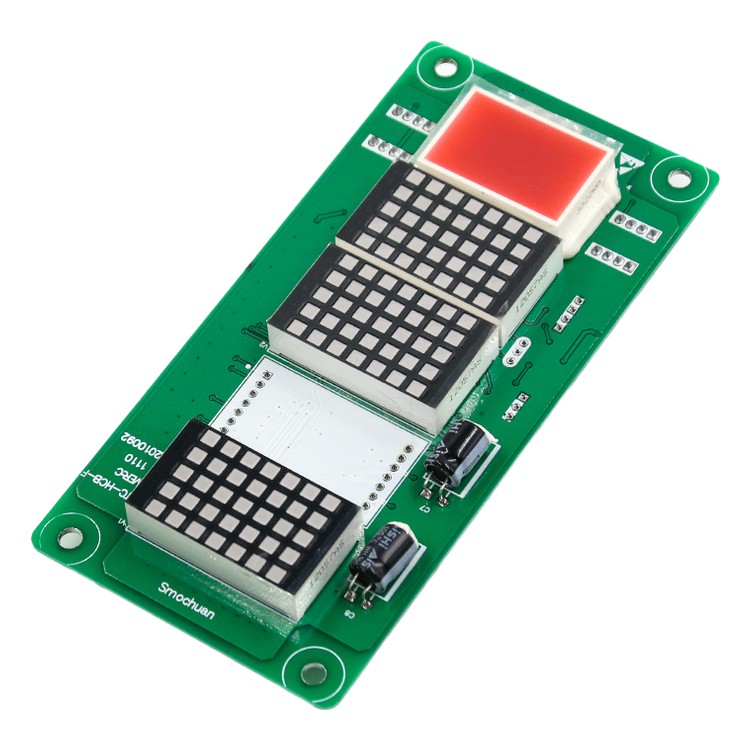 Outbound call display board Monarch system elevator parts lift accessories