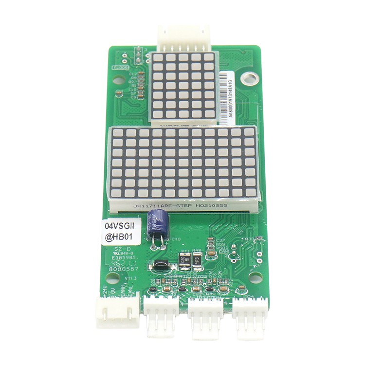 Outbound call display board STEP system elevator parts lift accessories