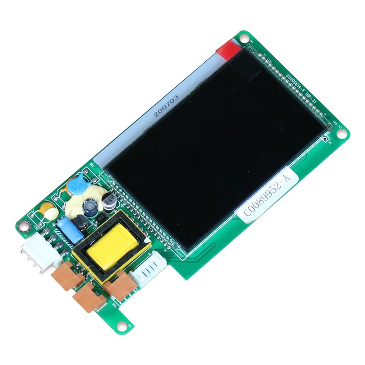 Outbound call LCD display board Hitachi elevator parts