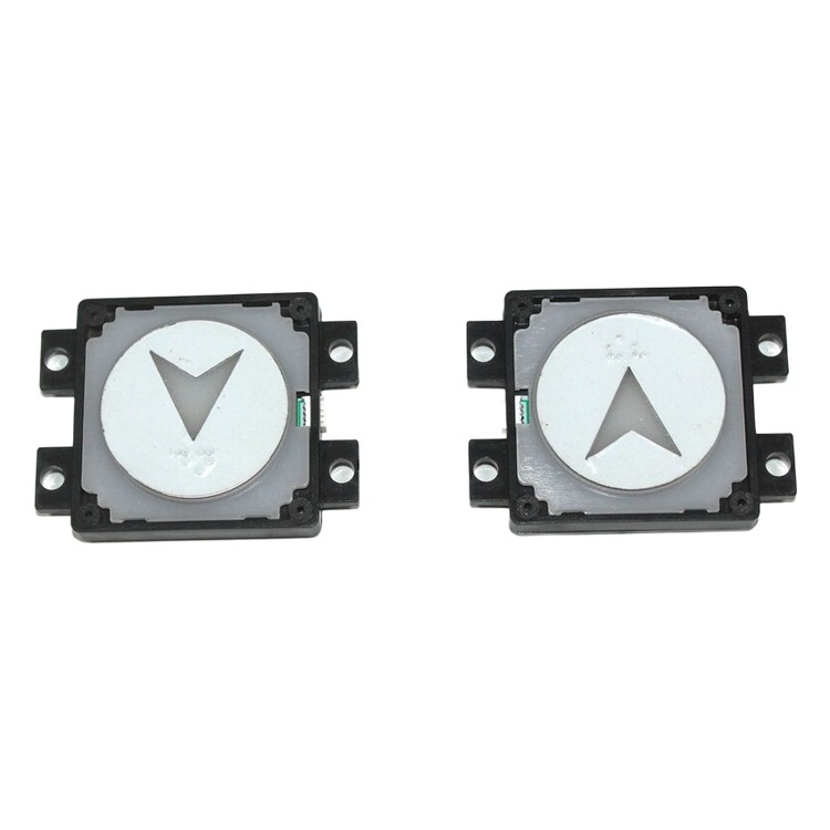 Outbound call push button lift parts elevator accessories