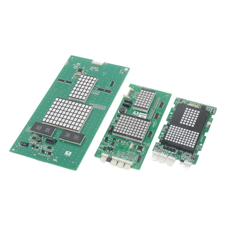 Outgoing call display board elevator parts