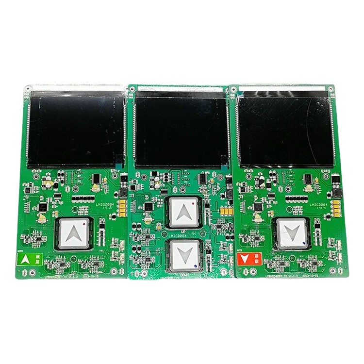 Parallel Integrated Outbound Display Board OTIS elevator parts