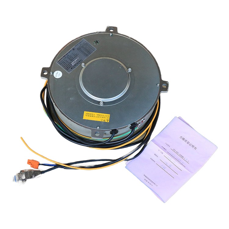 Permanent magnet synchronous door motor Hitachi elevator parts lift accessories