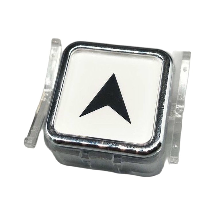 Push Button Arrow White Light elevator spare parts lift accessories