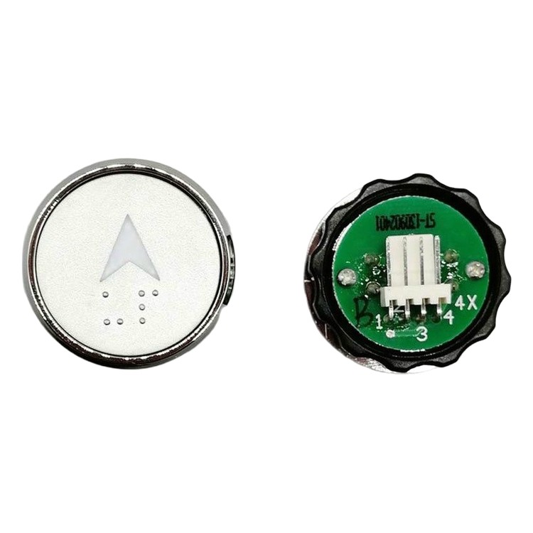 Push Button White Blue light OTIS elevator parts lift accessories