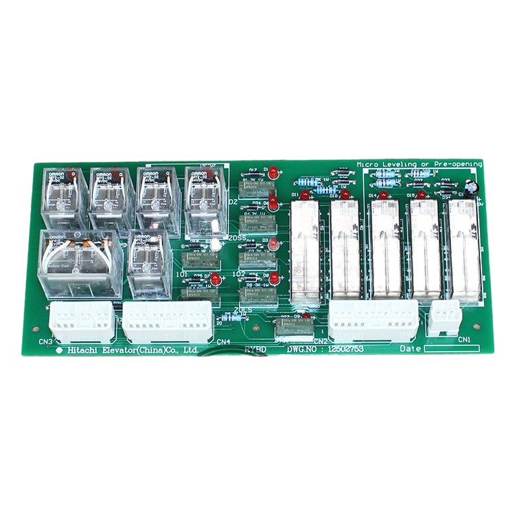 Relay board GVF 3 Hitachi elevator parts lift accessories