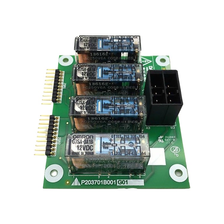 relay board Mitsubishi elevator parts lift accessories