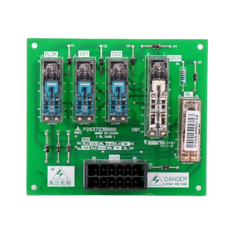 relay board Mitsubishi elevator parts lift accessories