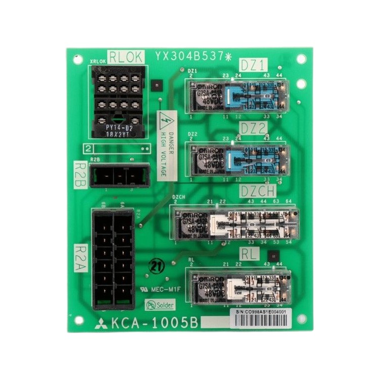 relay board Mitsubishi elevator parts lift accessories