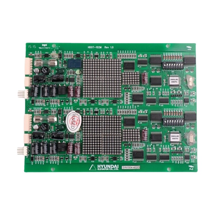 Rev 1.0 Display board HYUNDAY elevator parts lift accessories