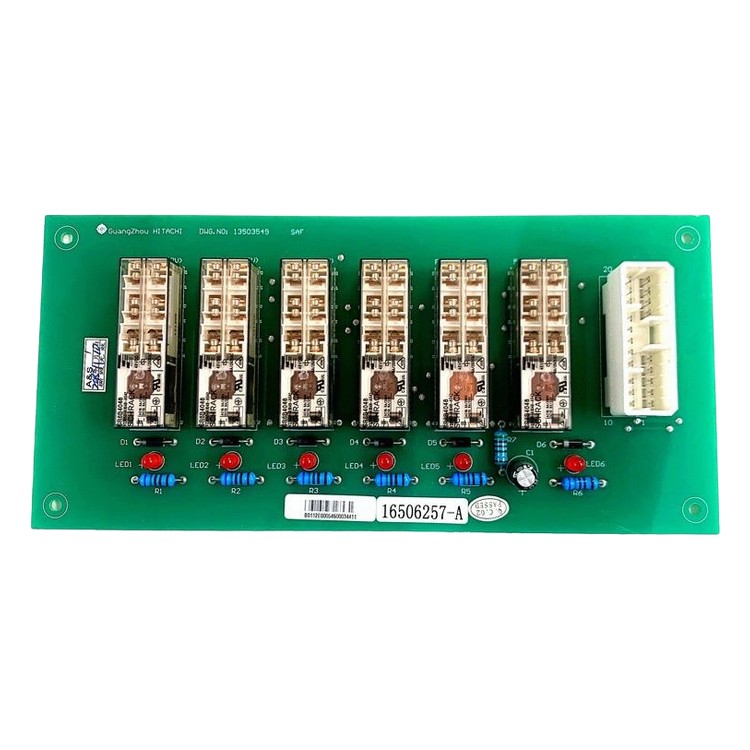SAF relay board Hitachi elevator parts lift accessories