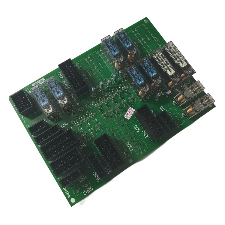 Toshiba Elevator Safety Circuit Relay Board