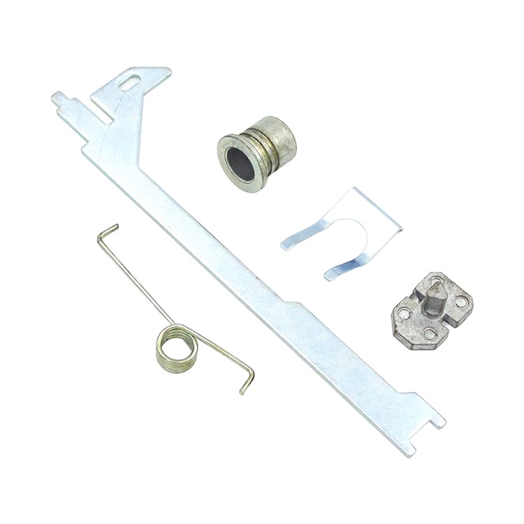 Triangular lock hall door lock assembly lift accessories elevator spare parts