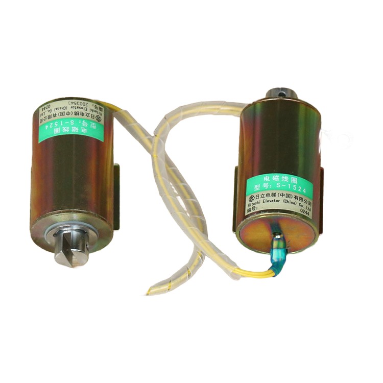UAX speed limiter solenoid coil Hitachi elevator parts lift accessories
