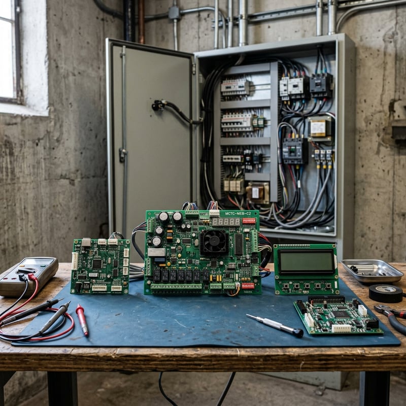 Monarch MCTC-MCB-C2 Control Board Project