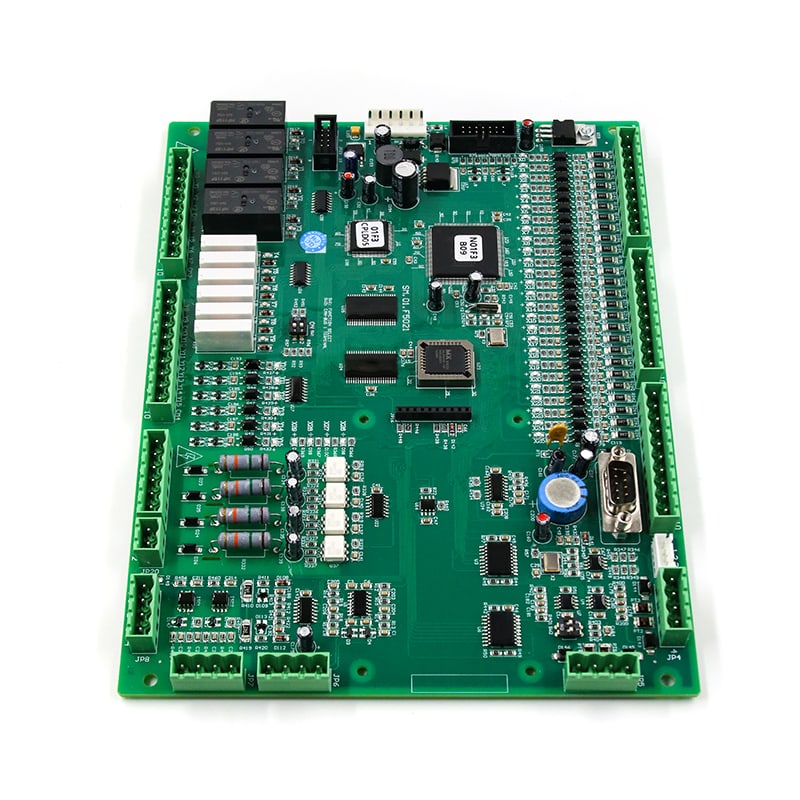 STEP Elevator Control System STEP control system