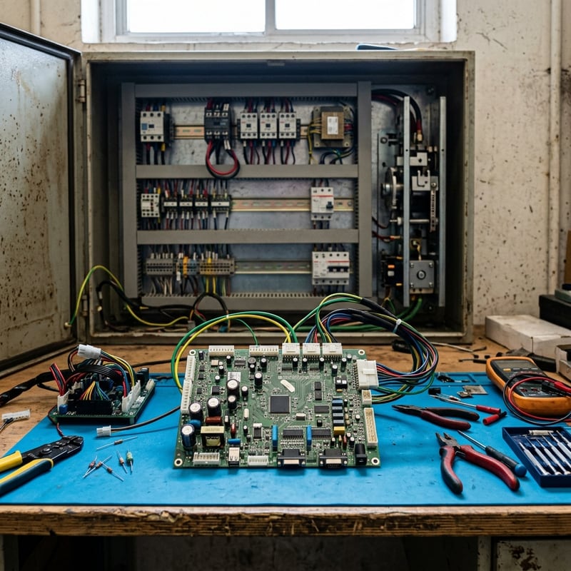 STEP SM-02-D Signal Board Installation
