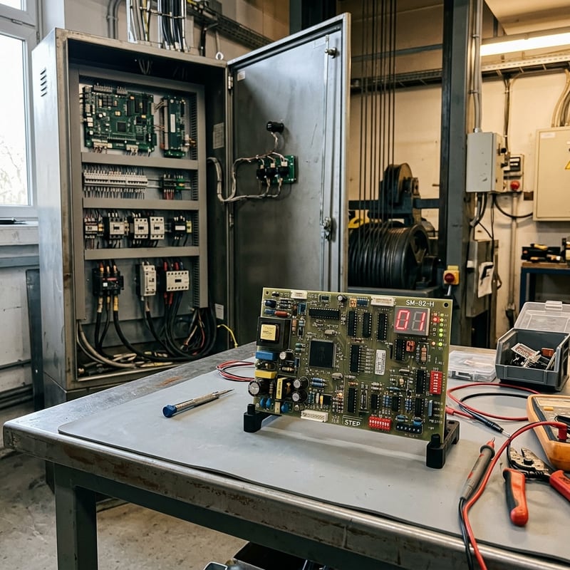 STEP SM-02-H Signal Board Installation