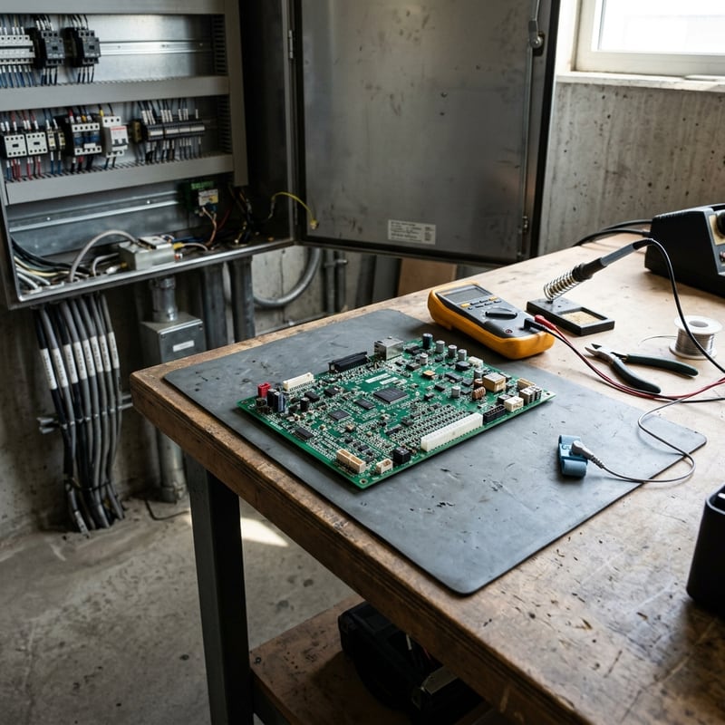 OTIS GHA21270A1 PCB Board Installation