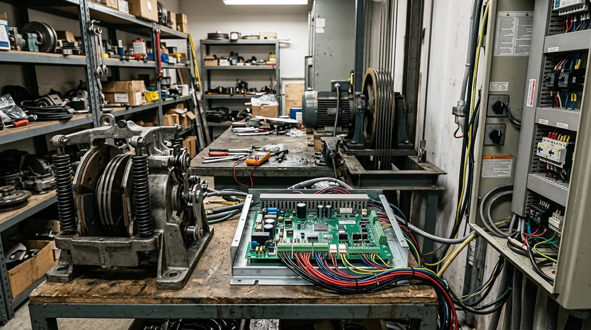 OTIS Elevator Rectification control board DAA610F for XIZI OTIS