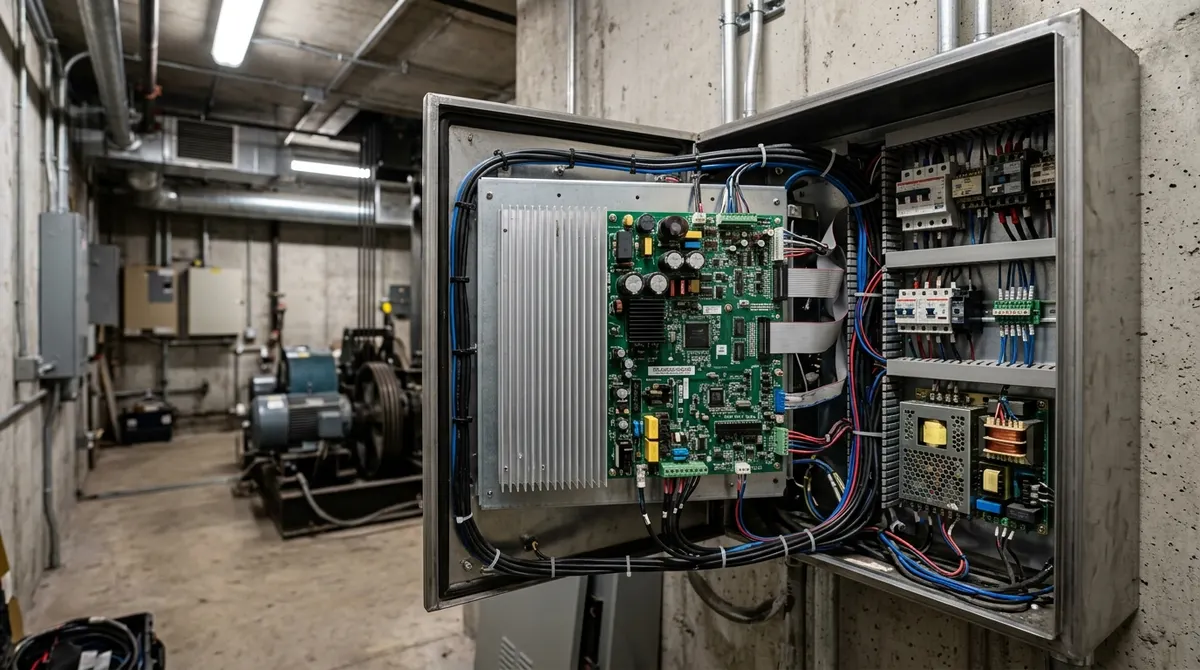 OTIS Elevator Variable frequency drive board KCA26800ABS8 for OTIS