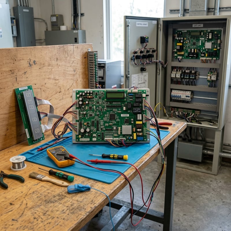 Mitsubishi P203745B P1 Board Project