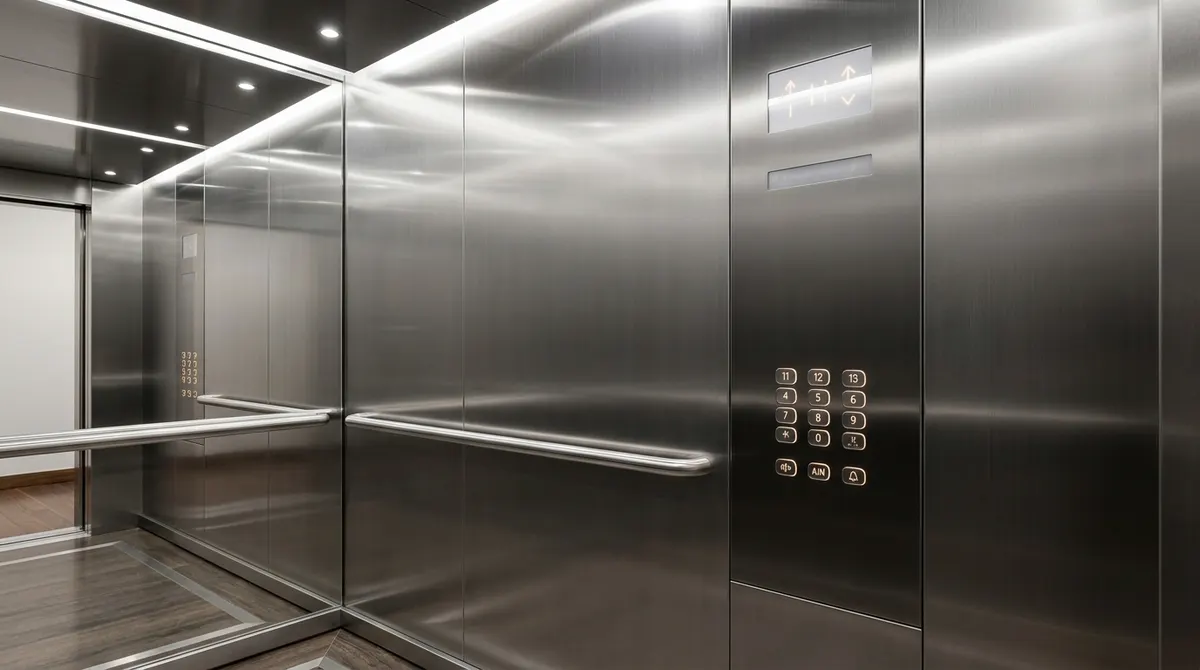 Schindler Elevator COP Panel
