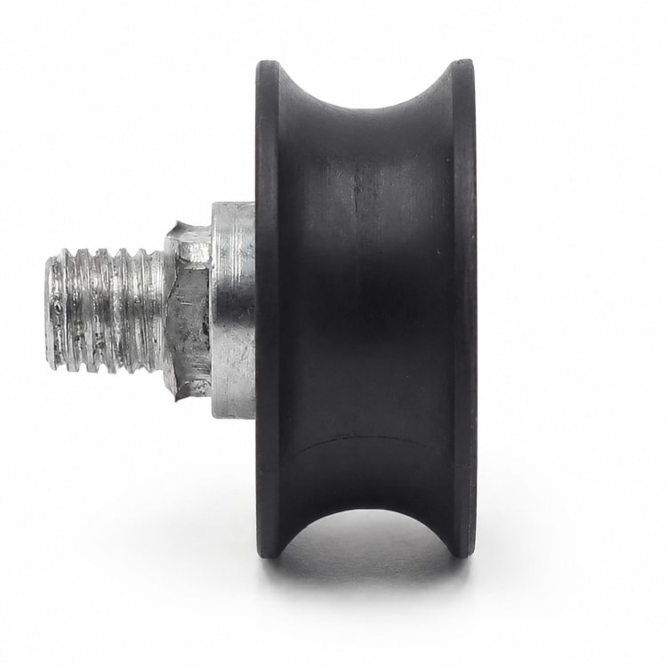 Door hanger roller