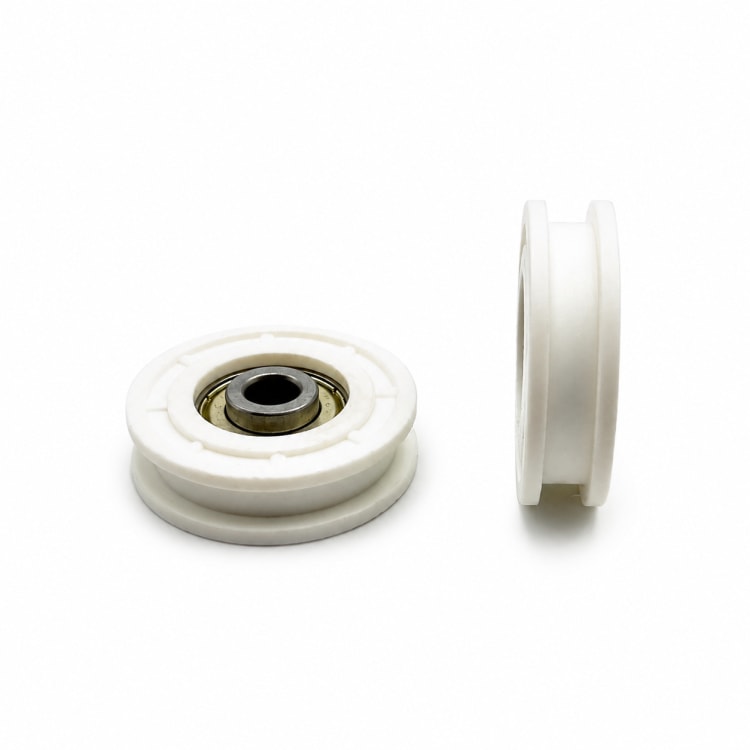 Door hanger roller