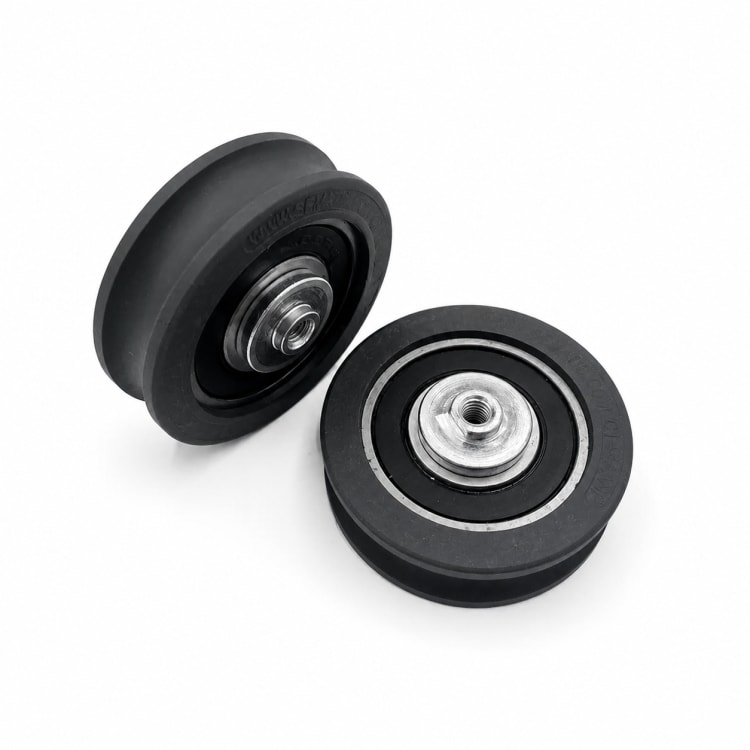Door hanger roller