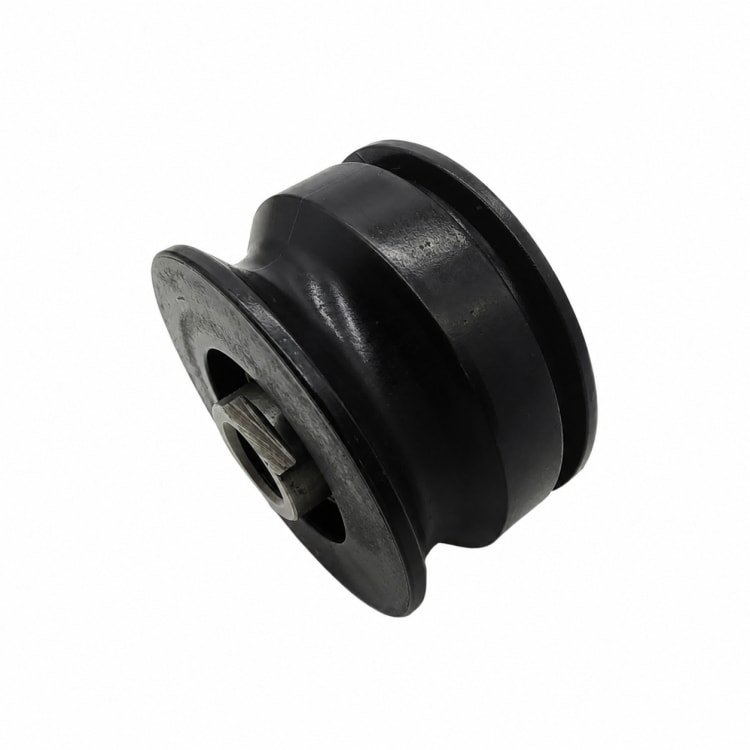 Door hanger wheel