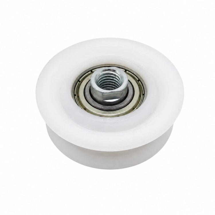 Door hanger wheel