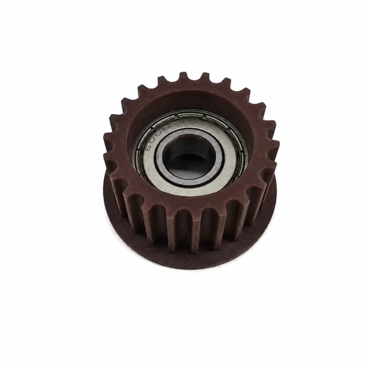 Driven wheel