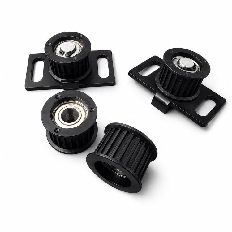 Driven wheel