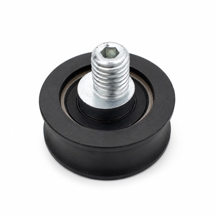 Eccentric roller