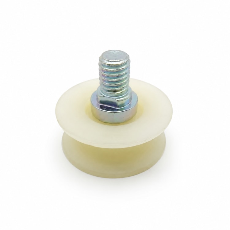 Lower pulley