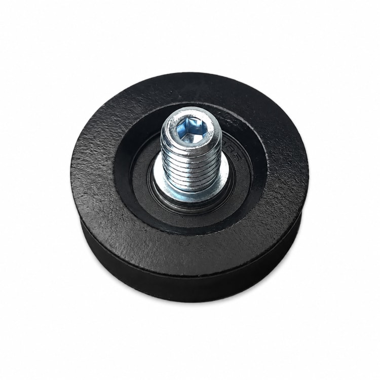 Nylon door hanger wheel